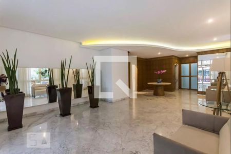 Apartamento para alugar com 45m², 1 quarto e 1 vaga Apartamento para alugar com 45m², 1 quarto e 1 vagaHall social