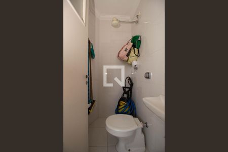 Apartamento à venda com 105m², 3 quartos e 1 vagaBanheiro de serviço