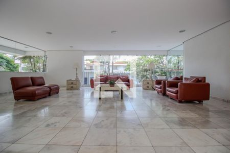 Apartamento à venda com 105m², 3 quartos e 1 vagaHall social