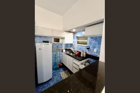 Apartamento à venda com 38m², 1 quarto e sem vagaCozinha americana
