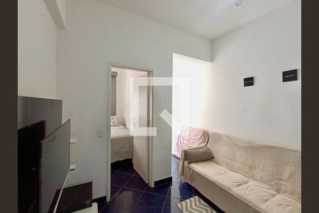 Sala de apartamento à venda com 1 quarto, 38m² em Copacabana, Rio de Janeiro