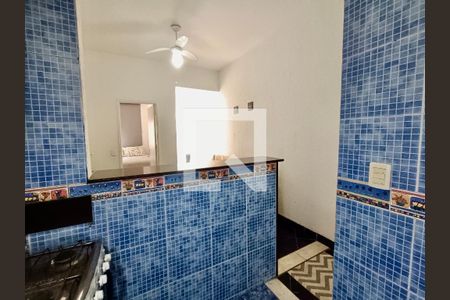 Apartamento à venda com 38m², 1 quarto e sem vagaCozinha americana