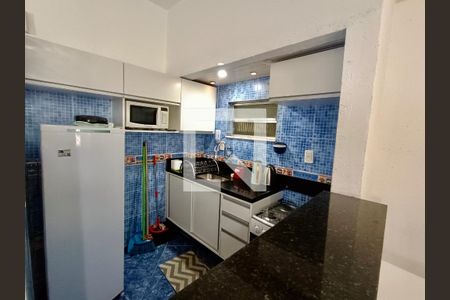 Apartamento à venda com 38m², 1 quarto e sem vagaCozinha americana