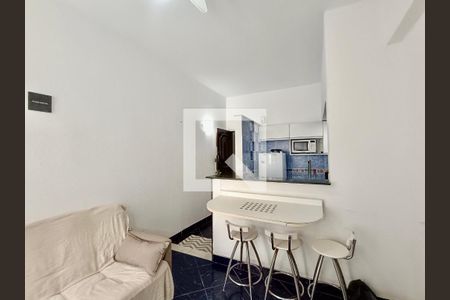 Sala de apartamento à venda com 1 quarto, 38m² em Copacabana, Rio de Janeiro