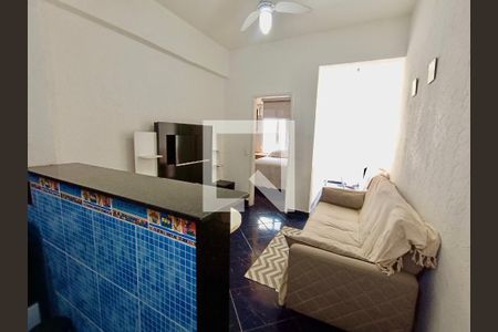 Sala de apartamento à venda com 1 quarto, 38m² em Copacabana, Rio de Janeiro