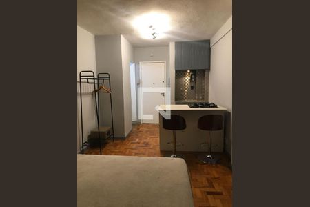 Foto 03 de kitnet/studio para alugar com 1 quarto, 28m² em Consolação, São Paulo