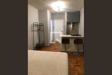 Foto 05 de kitnet/studio para alugar com 1 quarto, 28m² em Consolação, São Paulo