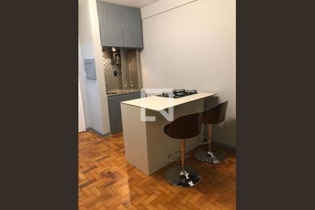 Foto 06 de kitnet/studio para alugar com 1 quarto, 28m² em Consolação, São Paulo