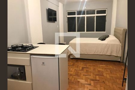 Foto 01 de kitnet/studio para alugar com 1 quarto, 28m² em Consolação, São Paulo