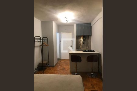 Foto 08 de kitnet/studio para alugar com 1 quarto, 28m² em Consolação, São Paulo
