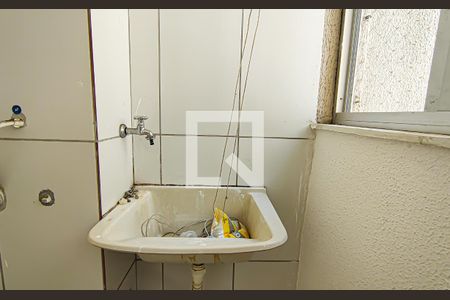 Apartamento à venda com 65m², 2 quartos e 1 vagacozinha e area de serviço