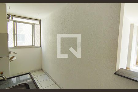 Apartamento à venda com 65m², 2 quartos e 1 vagacozinha e area de serviço