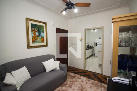 Sala de apartamento à venda com 2 quartos, 72m² em Menino Deus, Porto Alegre