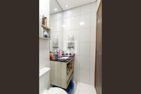 Casa de condomínio à venda com 65m², 2 quartos e 1 vagaBanheiro