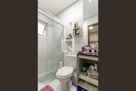 Casa de condomínio à venda com 65m², 2 quartos e 1 vagaBanheiro