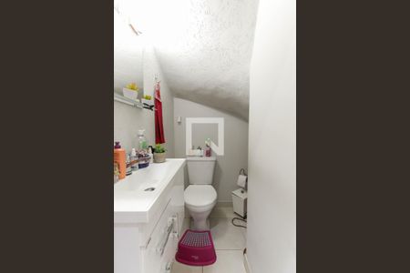 Casa de condomínio à venda com 65m², 2 quartos e 1 vagaBanheiro