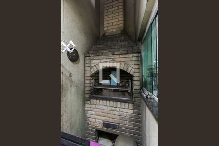 Casa de condomínio à venda com 65m², 2 quartos e 1 vagaÁrea de Serviço - Churrasqueira