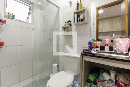 Casa de condomínio à venda com 65m², 2 quartos e 1 vagaBanheiro