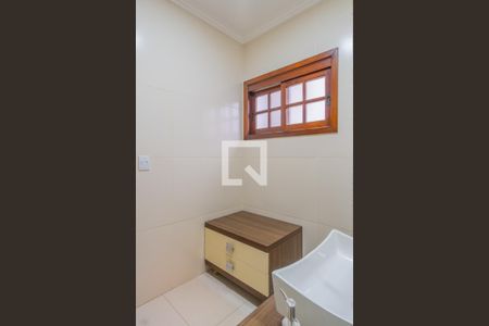 Casa à venda com 272m², 4 quartos e 3 vagasBanheiro da Suíte