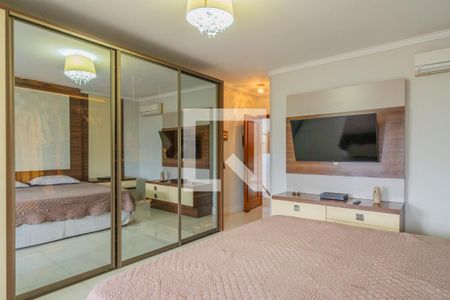 Casa à venda com 272m², 4 quartos e 3 vagasQuarto 2 - Suíte