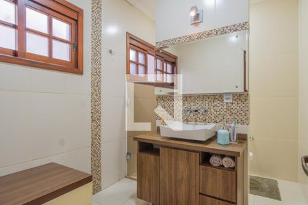 Casa à venda com 272m², 4 quartos e 3 vagasBanheiro da Suíte