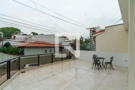 Casa à venda com 200m², 3 quartos e 3 vagasVaranda do Quarto 3