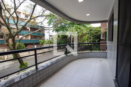 Varanda de apartamento para alugar com 4 quartos, 172m² em Recreio dos Bandeirantes, Rio de Janeiro