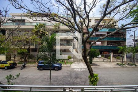 Vista da Varanda de apartamento para alugar com 4 quartos, 172m² em Recreio dos Bandeirantes, Rio de Janeiro