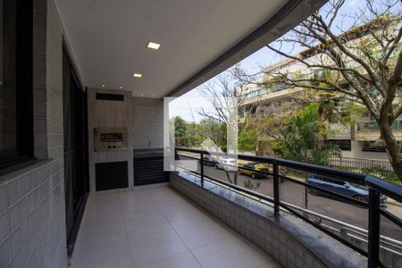Varanda de apartamento para alugar com 4 quartos, 172m² em Recreio dos Bandeirantes, Rio de Janeiro