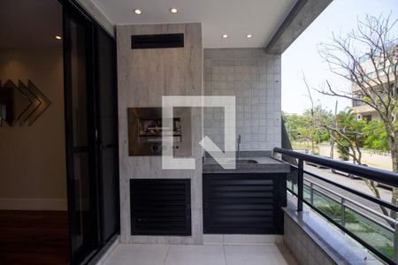 Varanda de apartamento para alugar com 4 quartos, 172m² em Recreio dos Bandeirantes, Rio de Janeiro