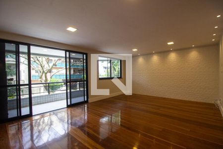 Sala de apartamento para alugar com 4 quartos, 172m² em Recreio dos Bandeirantes, Rio de Janeiro