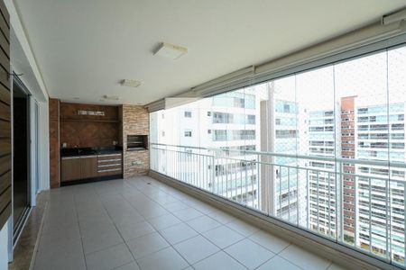 Apartamento à venda com 162m², 3 quartos e 3 vagasVaranda Gourmet