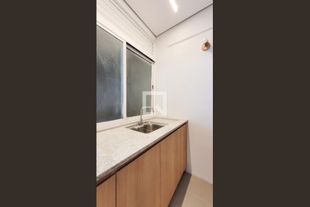 Studio à venda com 51m², 1 quarto e 1 vagaCozinha