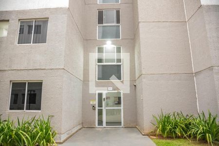 Apartamento para alugar com 42m², 2 quartos e sem vagaFachada do bloco 