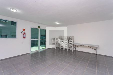 Apartamento para alugar com 42m², 2 quartos e sem vagaÁrea comum - Salão de festas