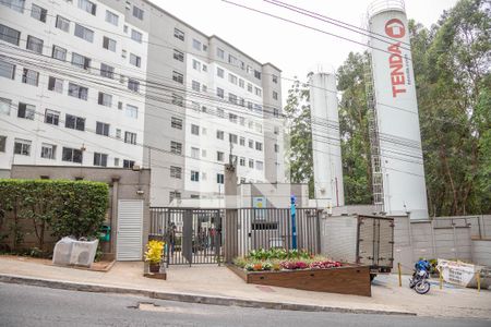 Apartamento para alugar com 42m², 2 quartos e sem vagaFachada do condomínio 