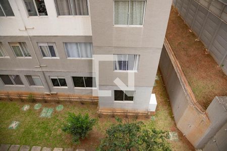 Vista do quarto 1  de apartamento para alugar com 2 quartos, 42m² em Jardim Sao Saverio, São Paulo