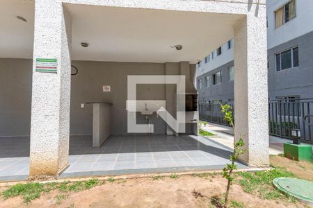 Apartamento para alugar com 42m², 2 quartos e sem vagaÁrea comum - Churrasqueira