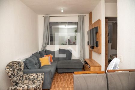 Sala  de apartamento para alugar com 2 quartos, 42m² em Jardim Sao Saverio, São Paulo