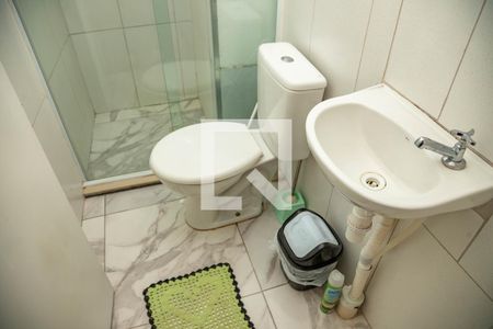 Apartamento para alugar com 42m², 2 quartos e sem vagaBanheiro 