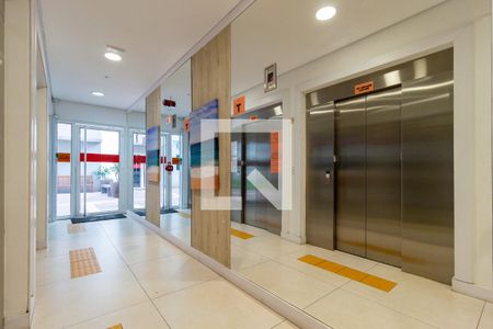 Apartamento à venda com 50m², 1 quarto e sem vagaHall social