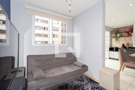 Sala de apartamento à venda com 1 quarto, 50m² em Brás, São Paulo