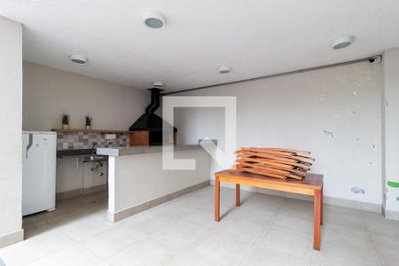 Apartamento à venda com 50m², 1 quarto e sem vagaChurrasqueira