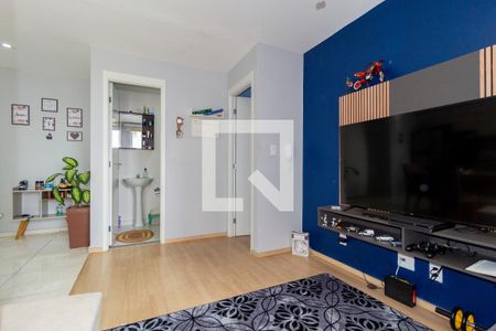 Sala de apartamento à venda com 1 quarto, 50m² em Brás, São Paulo