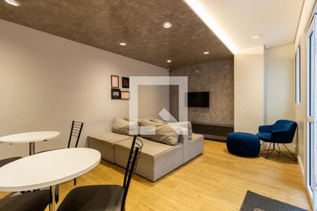 Apartamento à venda com 50m², 1 quarto e sem vagaÁrea comum