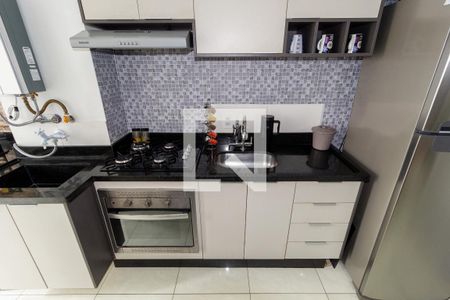 Apartamento à venda com 50m², 1 quarto e sem vagaDetalhe - Cozinha