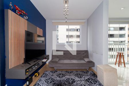 Sala de apartamento à venda com 1 quarto, 50m² em Brás, São Paulo