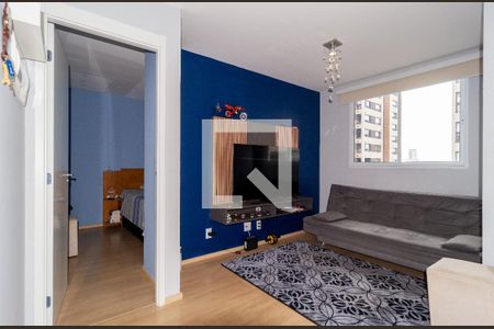 Sala de apartamento à venda com 1 quarto, 50m² em Brás, São Paulo