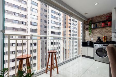 Apartamento à venda com 50m², 1 quarto e sem vagaVaranda da Sala