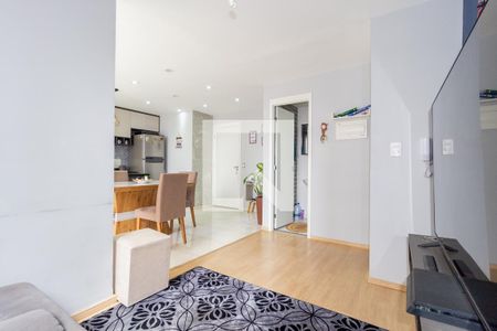 Sala de apartamento à venda com 1 quarto, 50m² em Brás, São Paulo